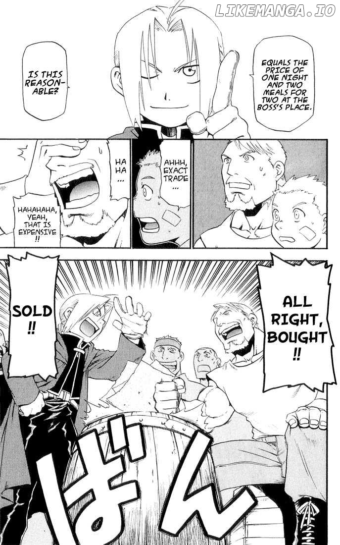 Fullmetal Alchemist, Chapter 3 image 37